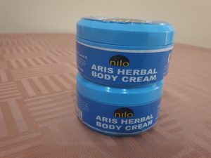 Blue Aris Herbal Body Cream
