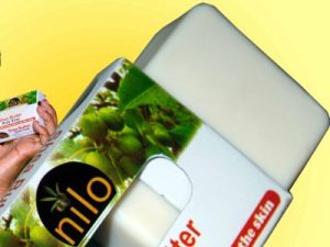 Nilo Shea Butter Body Soap- White