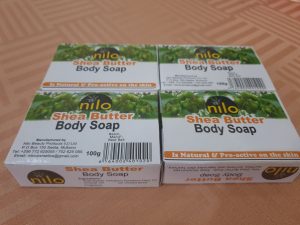 Nilo Shea Butter Body Soap - Herbal