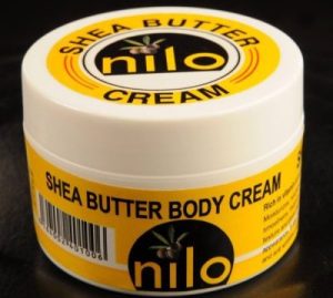 Yellow Nilo Shea Butter Body Cream
