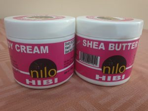 Hibi Shea Butter Body Cream